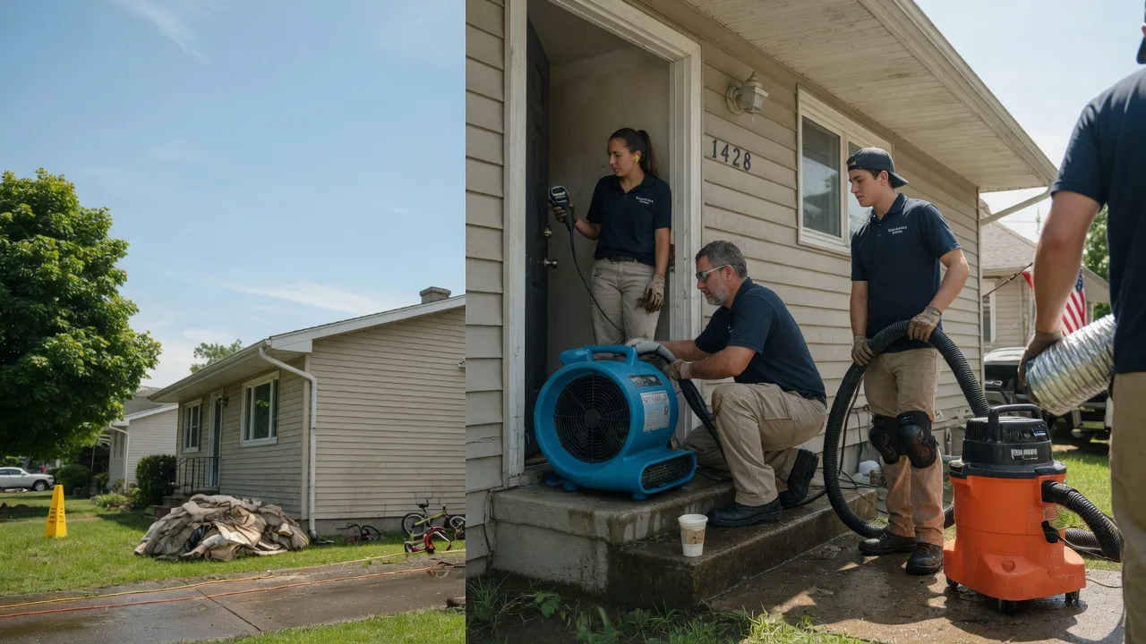 Water Damage Restoration in River Rouge, MI near me
